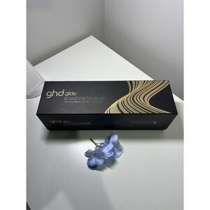 GHD Glide Smoothing Hot Brush Black Ceramic Ionic Hair Straightener B1C002